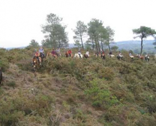 Sortie equestre Vallee de la Vilaine